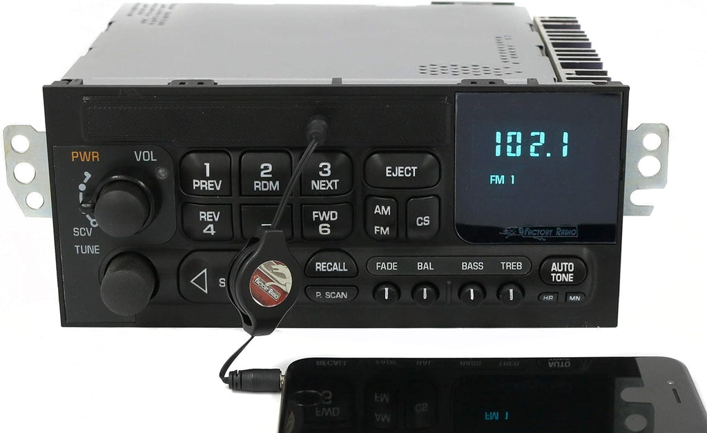 Car Radio with Aux Cassette Controls K69566