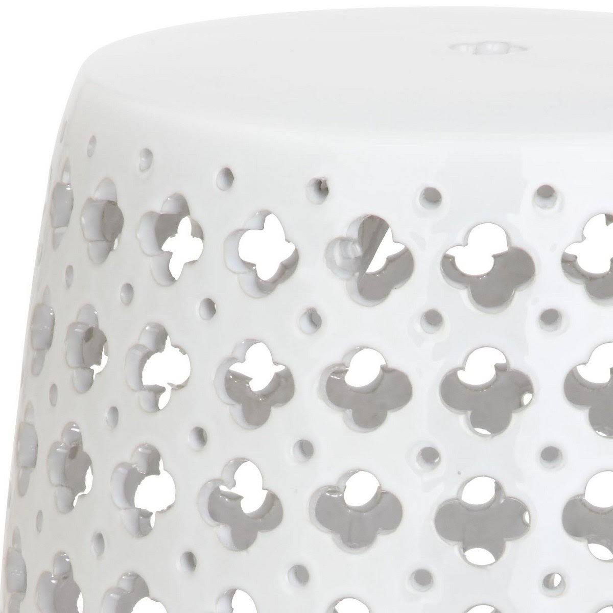 Gold Garden Stool Z8970