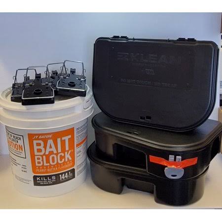 Rat Bait Bait Station Rat Traps O4332