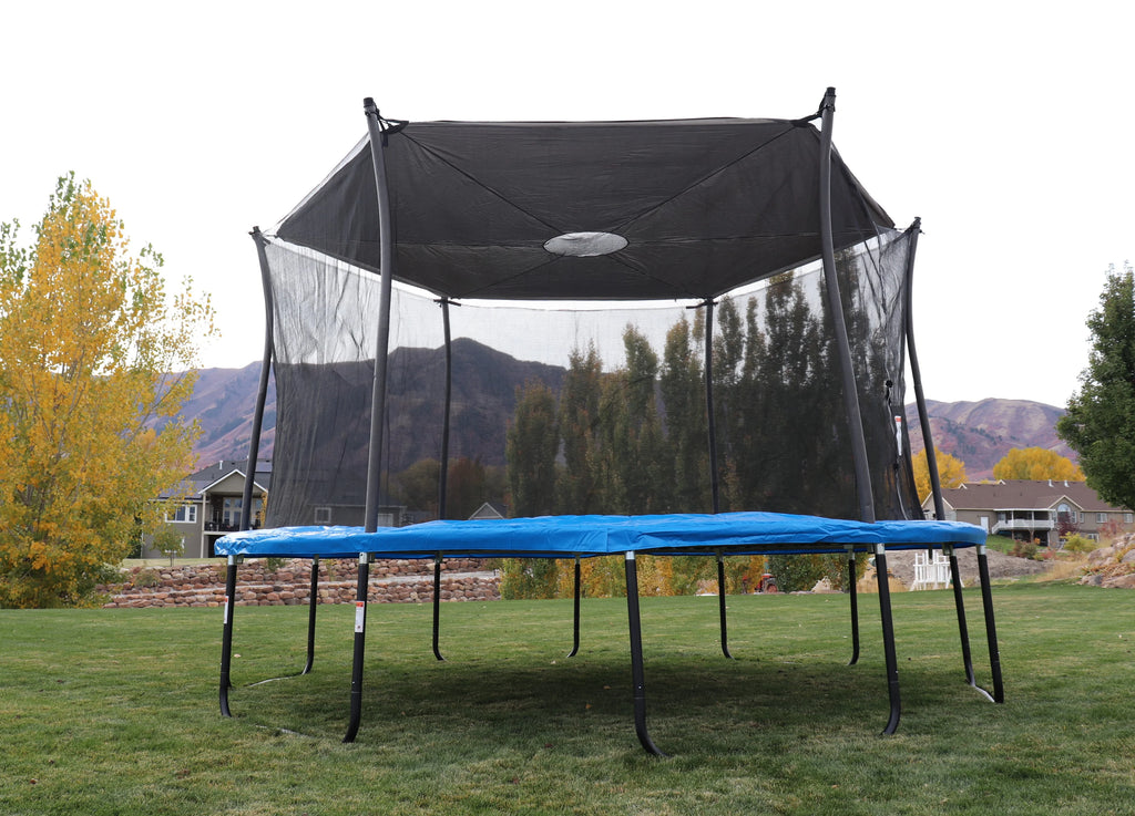 Gray Universal Shade Cover for 14' Trampoline M35374