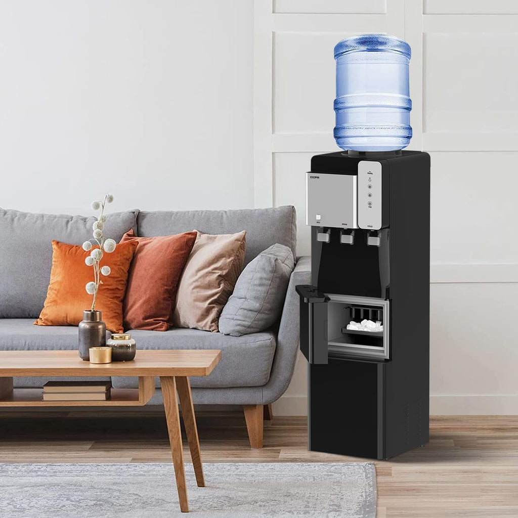 Water Cooler Dispenser with Ice Maker 5 Gallon Top Load I431234