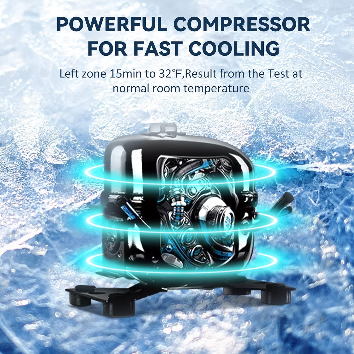 12/24V DC and 110-240V AC Car Refrigerator Cooler X61251