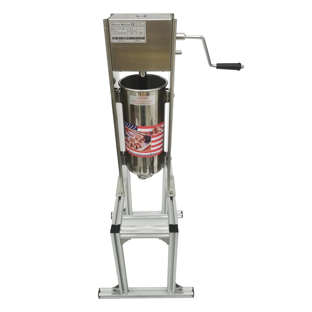 5L Vertical Manual Churrera with Deep 6L Fryer S726674