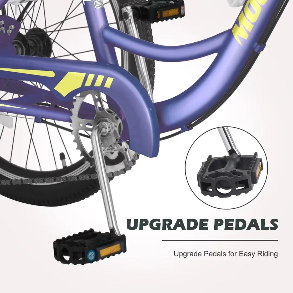 24"/26" Adult Tricycle Bike, 7 Speed 3-Wheel Bicycle, with Backrest & Shopping Basket L45425