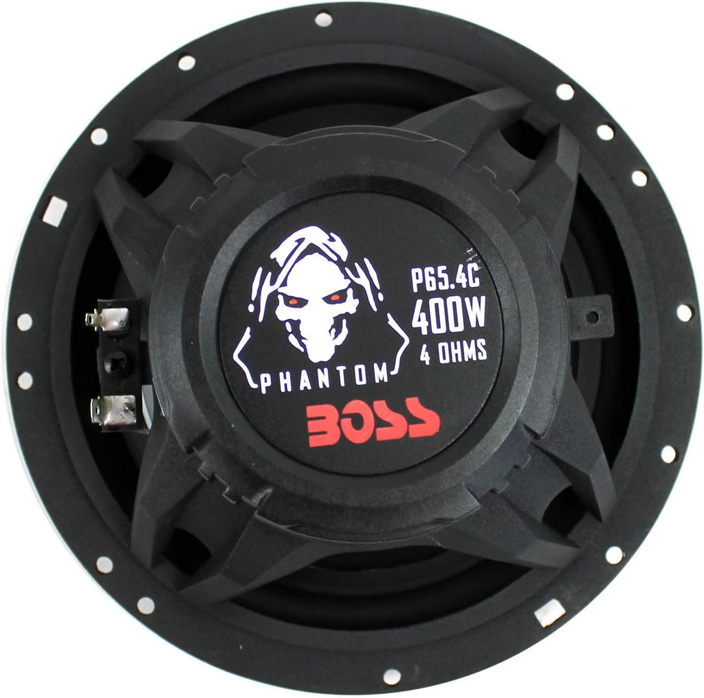 4-Way 400W Car Audio Coaxial Speakers E4189