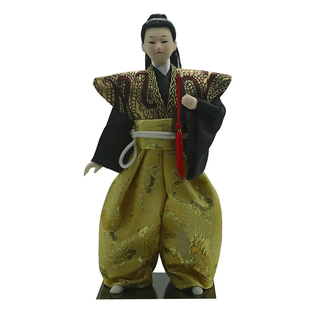 12inch Japanese Samurai Doll Ornaments I32617