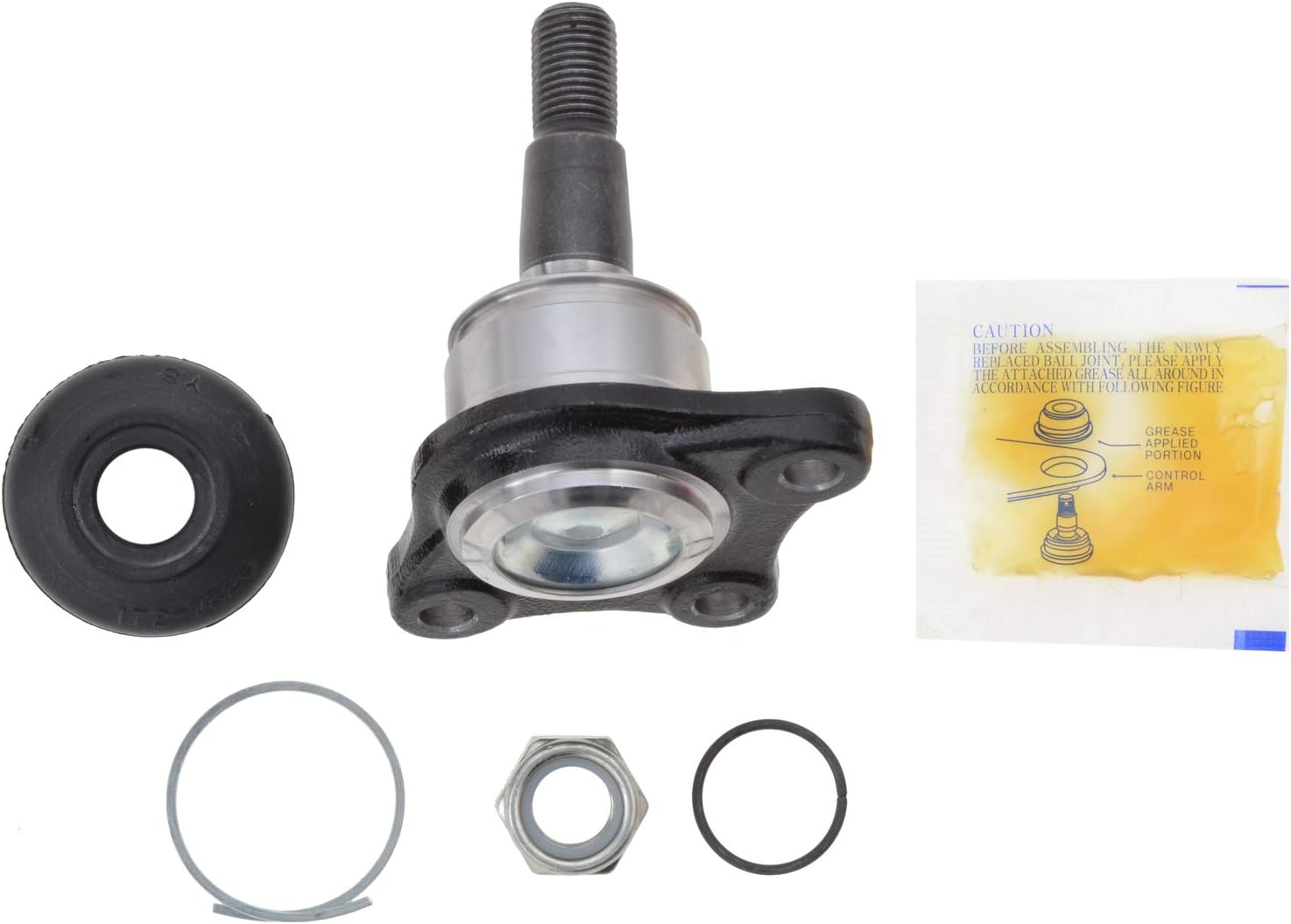 Suspension Ball Joint Front Right Lower Pack of 2 R423828
