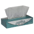 White Facial Tissue, Case of 30 Boxes, 100 Sheets K11436