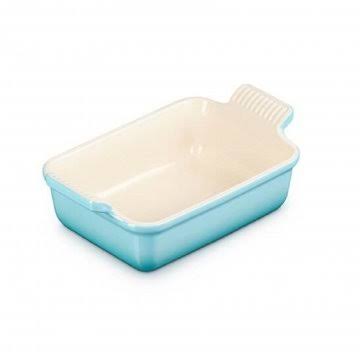 Teal Rectangular Baking Dish 26x17 cm U5824