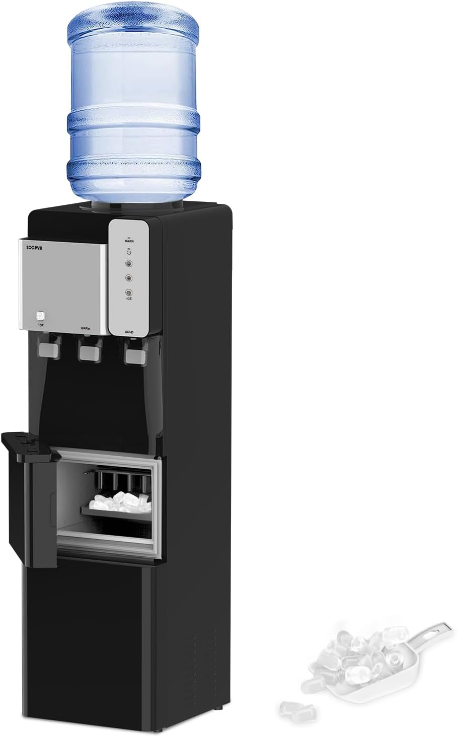 Water Cooler Dispenser with Ice Maker 5 Gallon Top Load I431234