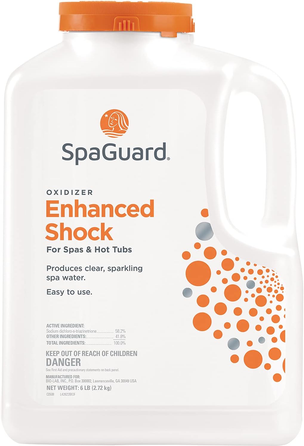 Spa and Hot Tub Chemical Kit with Bromine Tablets, Shock, Stain and Scale Control, Test Strips, Scum Absorber I3801