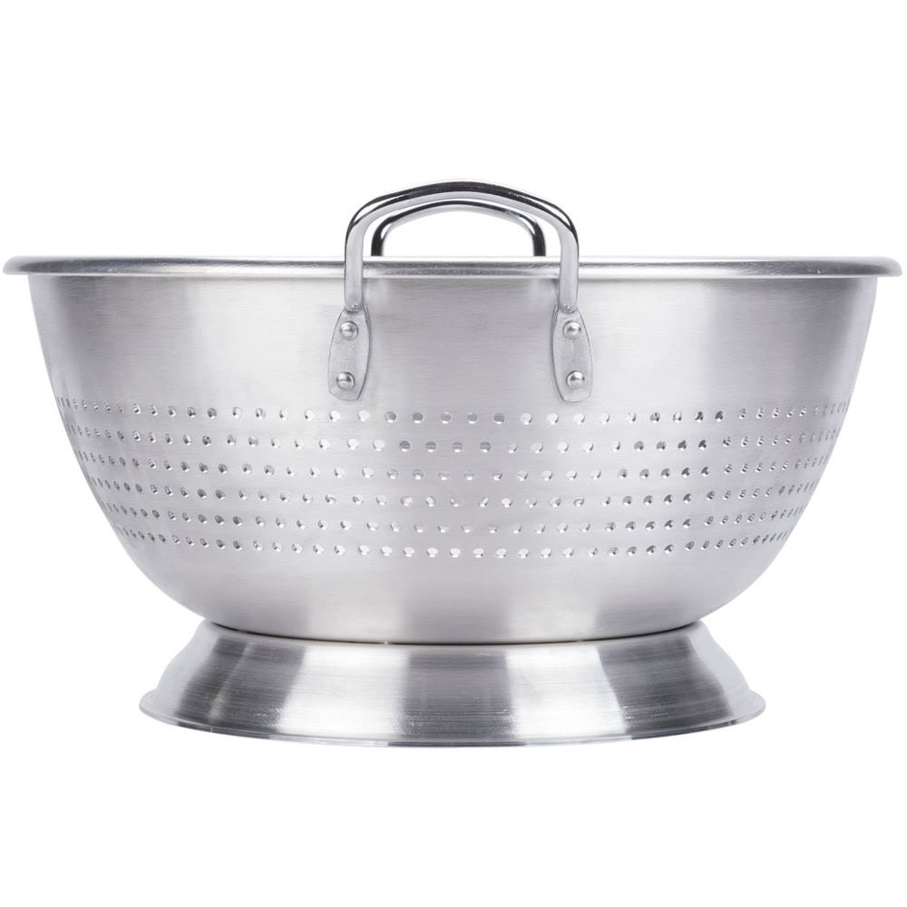 16 Qt. Aluminum Colander D2382