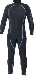 3mm Reactive Fullsuit (Blue, Medium Tall) Y129