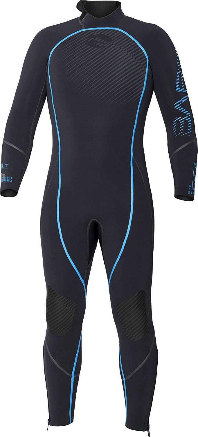 3mm Reactive Fullsuit (Blue, Medium Tall) Y129