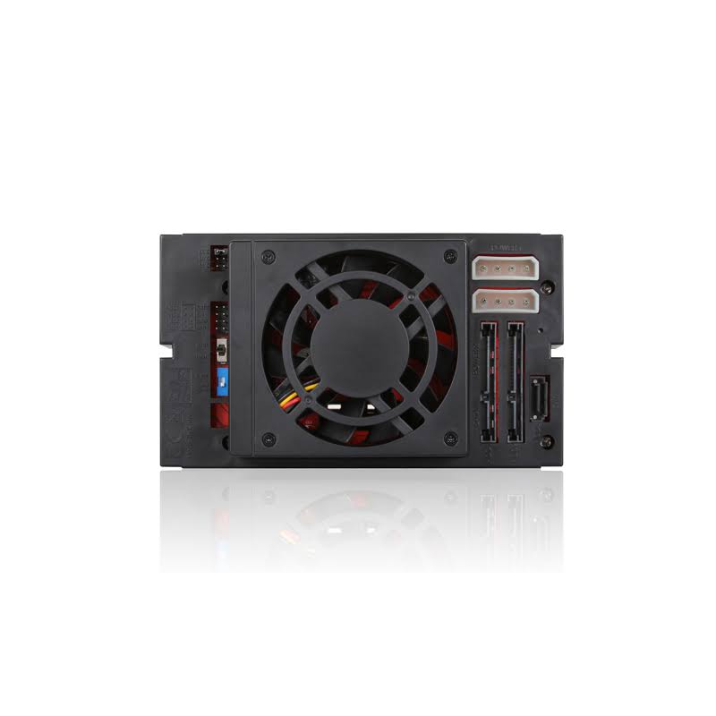 2x5.25-3x3.5 SATA Cage Blue T919046