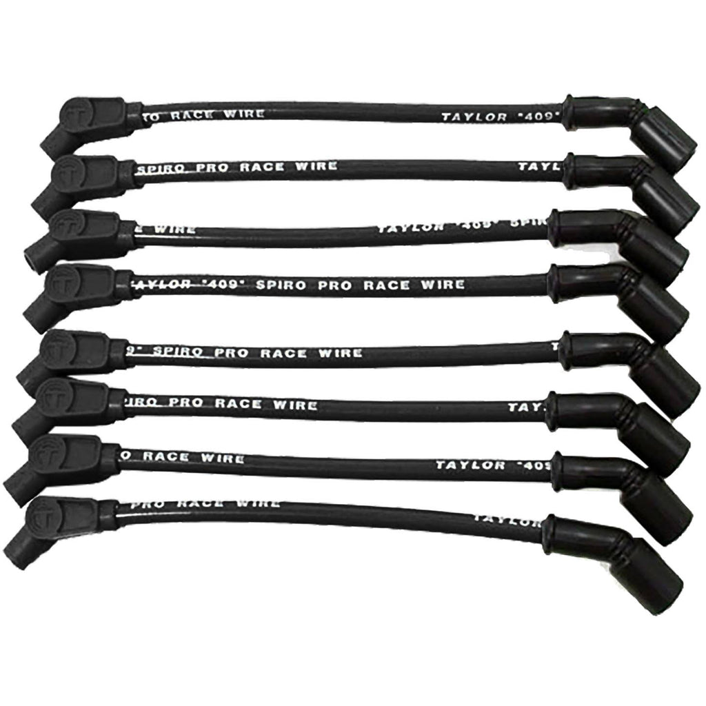 Red 10.4mm Ignition Wire Set R449