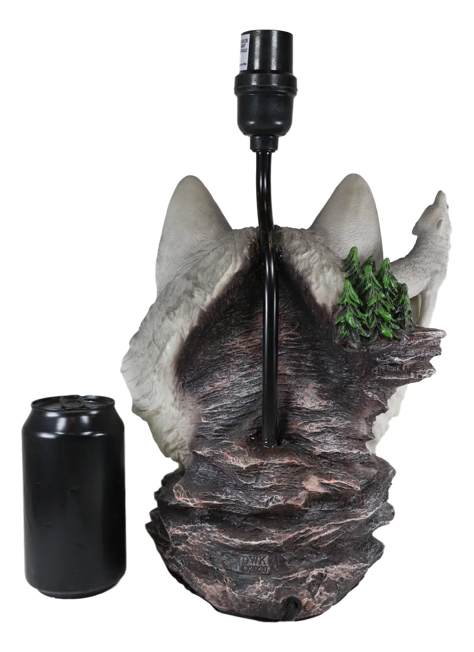 Gray Wolf Table Lamp Y438333
