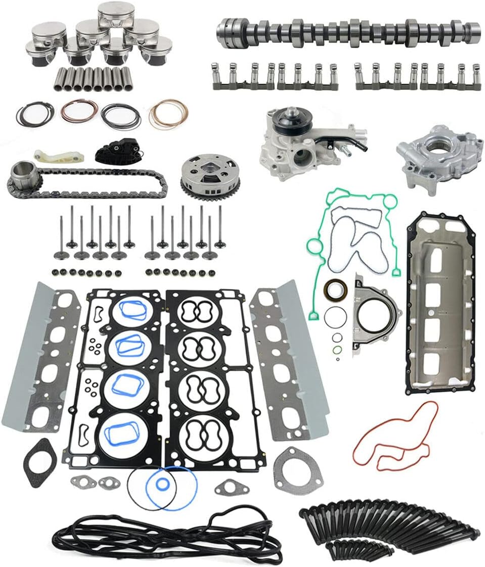 Engine Lifters Camshaft Pistons Oil & Water Pump for Dodge Ram 1500 5.7L 2009-2015 B723768