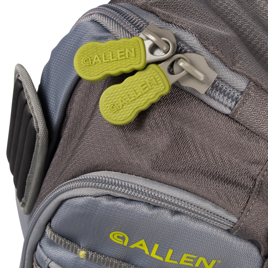 Gray/Lime Fly Fishing Sling Pack N416089
