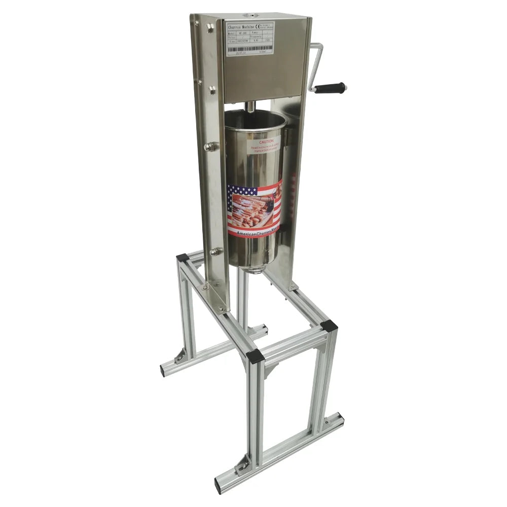 5L Vertical Manual Churrera with Deep 6L Fryer S726674