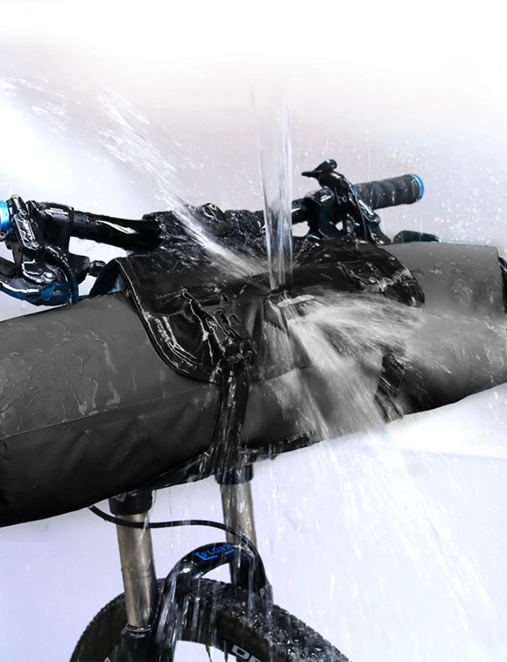 Waterproof Bike Handlebar Bag with Detachable Dry Pack (3-7L) A51853