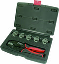 7-Piece Quick Interchangeable Ratchet Crimping Tool Set W21564