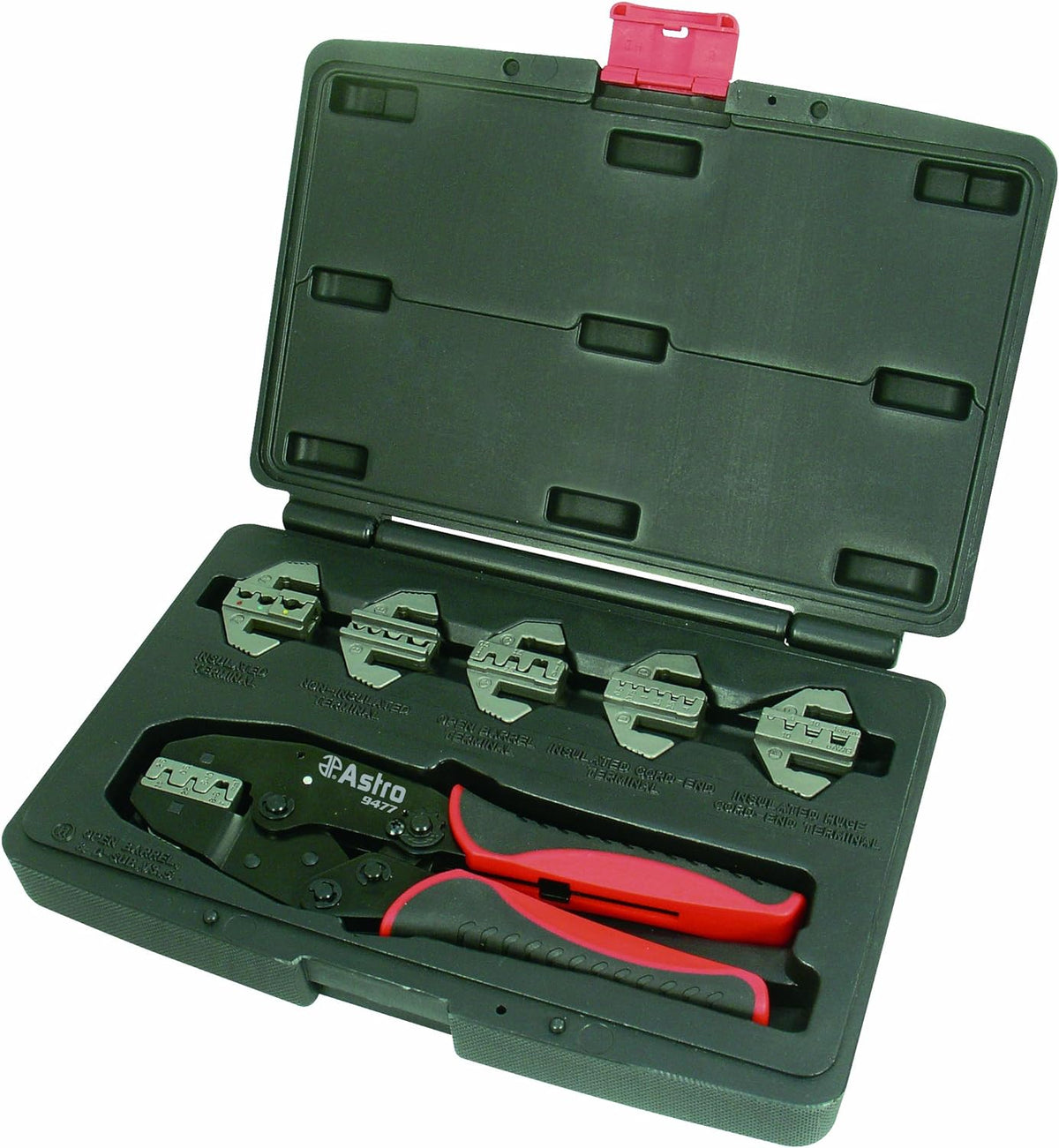 7-Piece Quick Interchangeable Ratchet Crimping Tool Set W21564