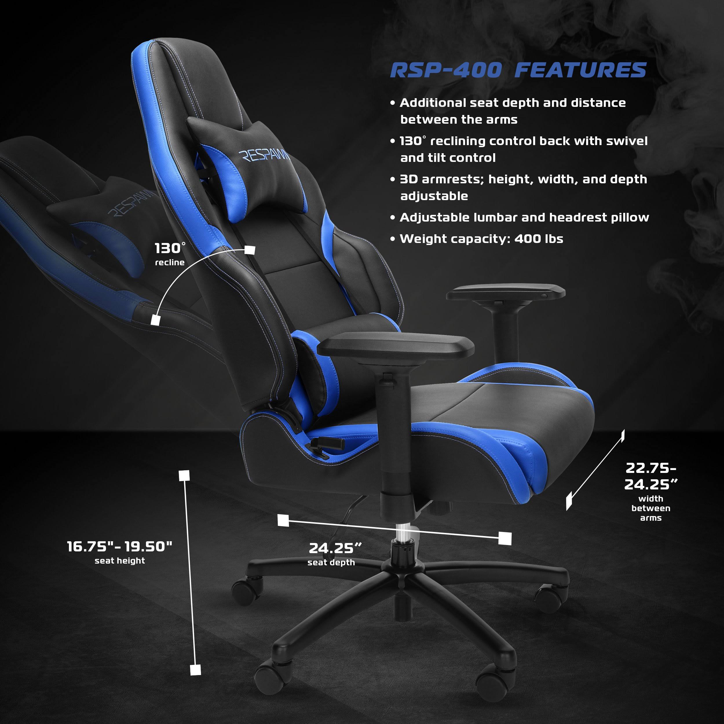 Recliner Chair with Bonded Leather Armrests H3669