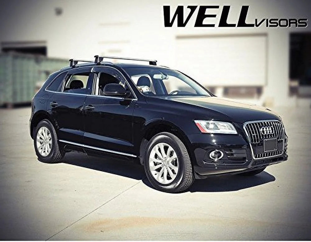 Side Window Wind Deflector Visors for Audi Q5 2010-2016 G488