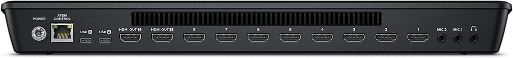 ATEM Mini Extreme HDMI ISO Live Stream Switcher Bundle with 6’ HDMI Cable, 7’ Cat5e Cable, and 5-Pack of Cable Ties Y32150