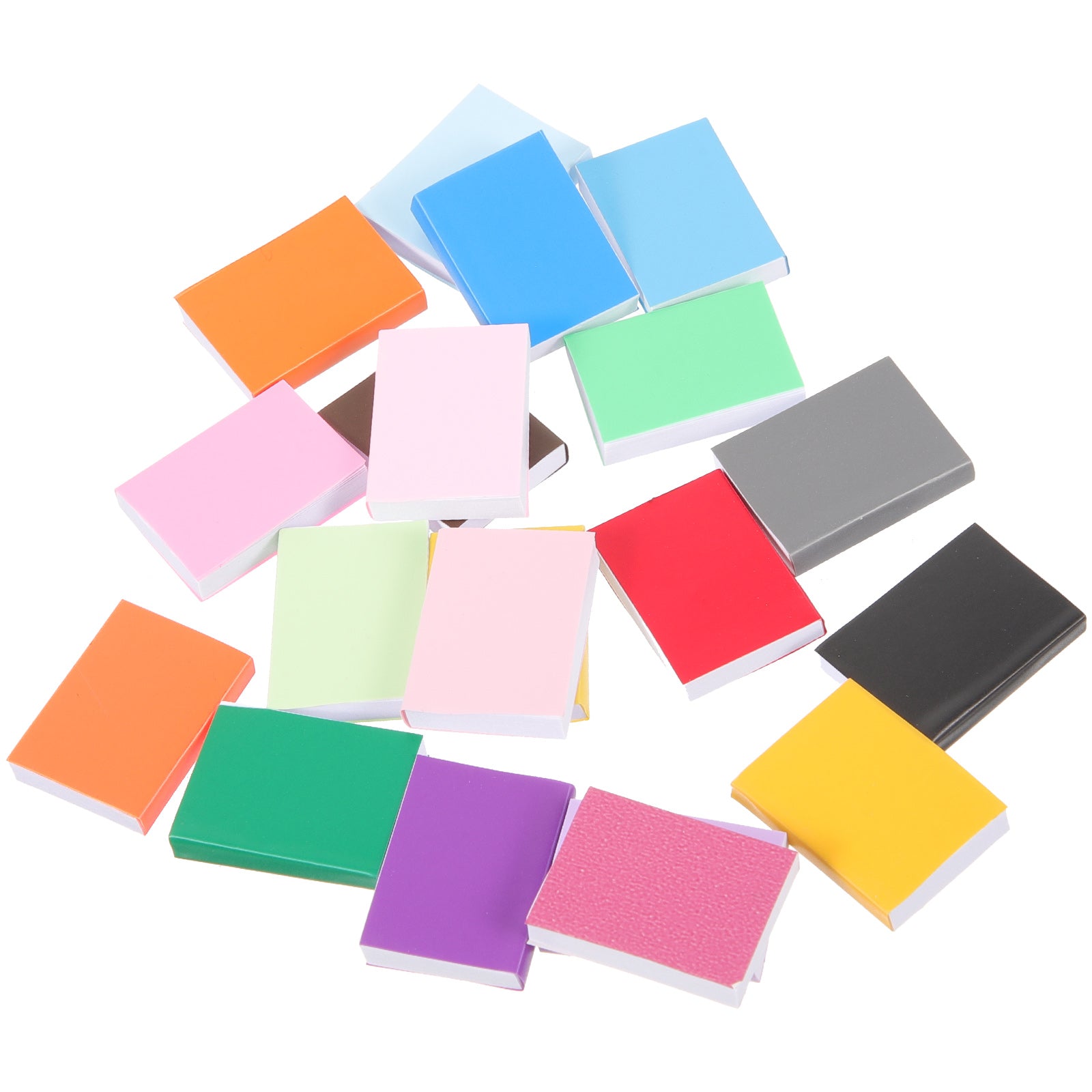 20pcs Colored Miniature Book Models S675