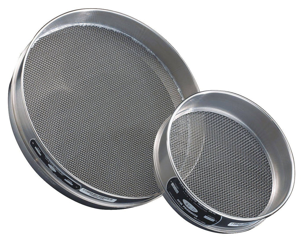 170 Mesh S/s Sieve, 12 in, Half HT N7631
