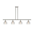 Polished 4 Light Island H95002