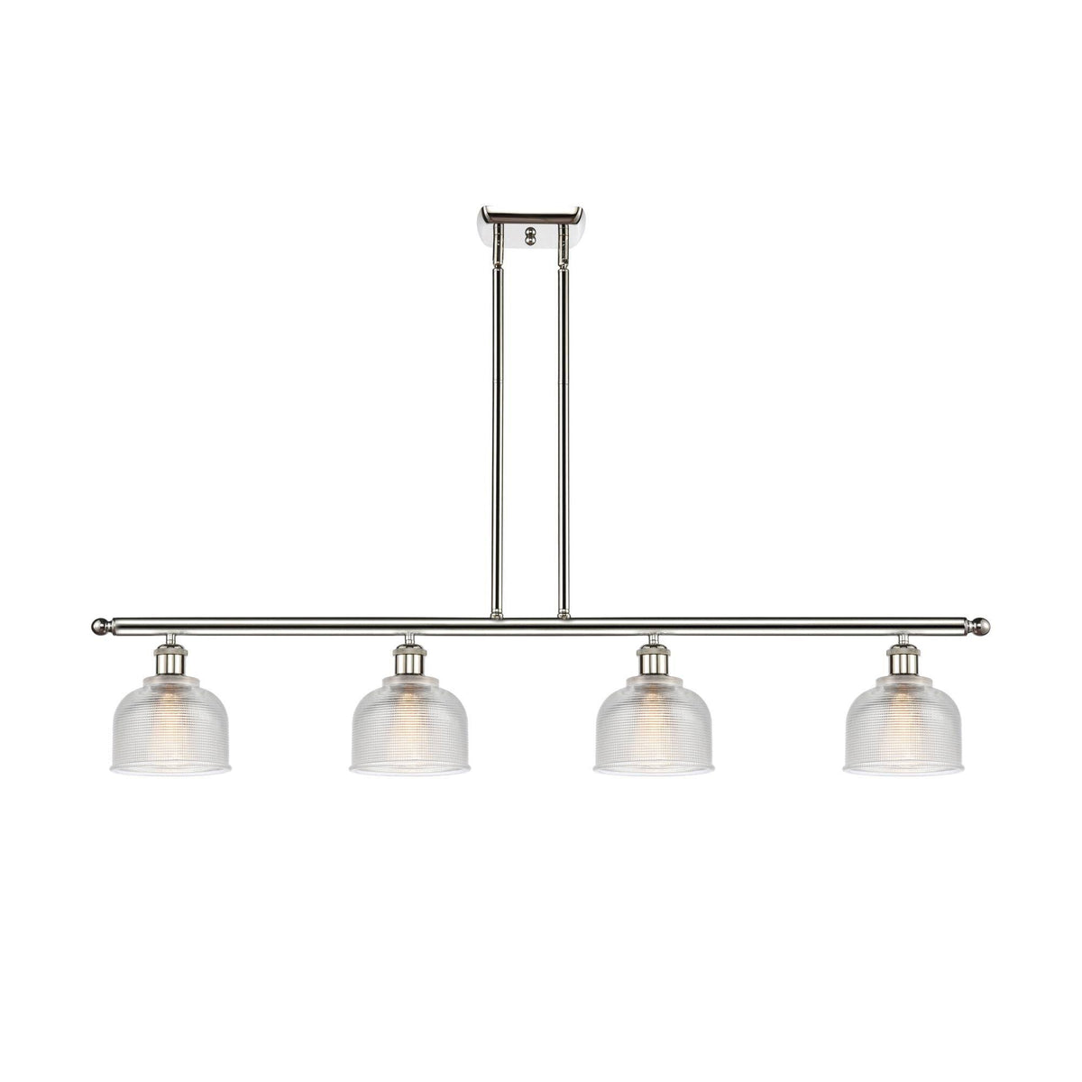 Polished 4 Light Island H95002