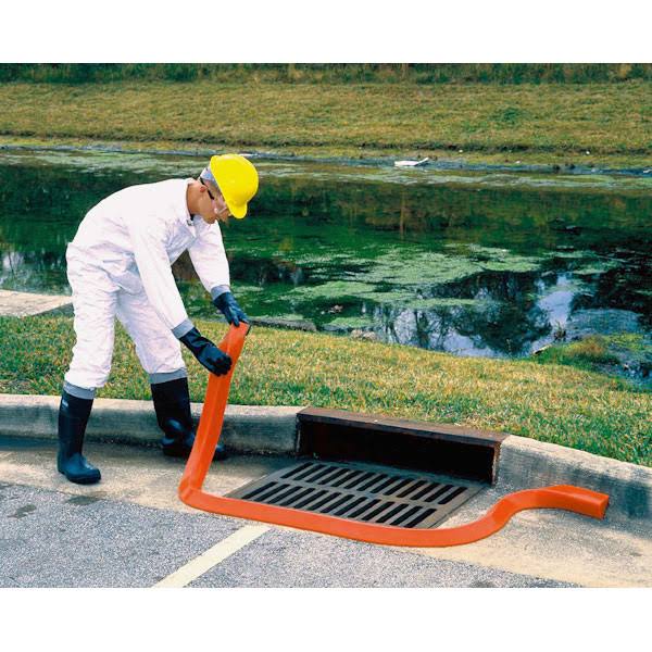 2100 Spill Berm, 10 Ft, Orange B882460