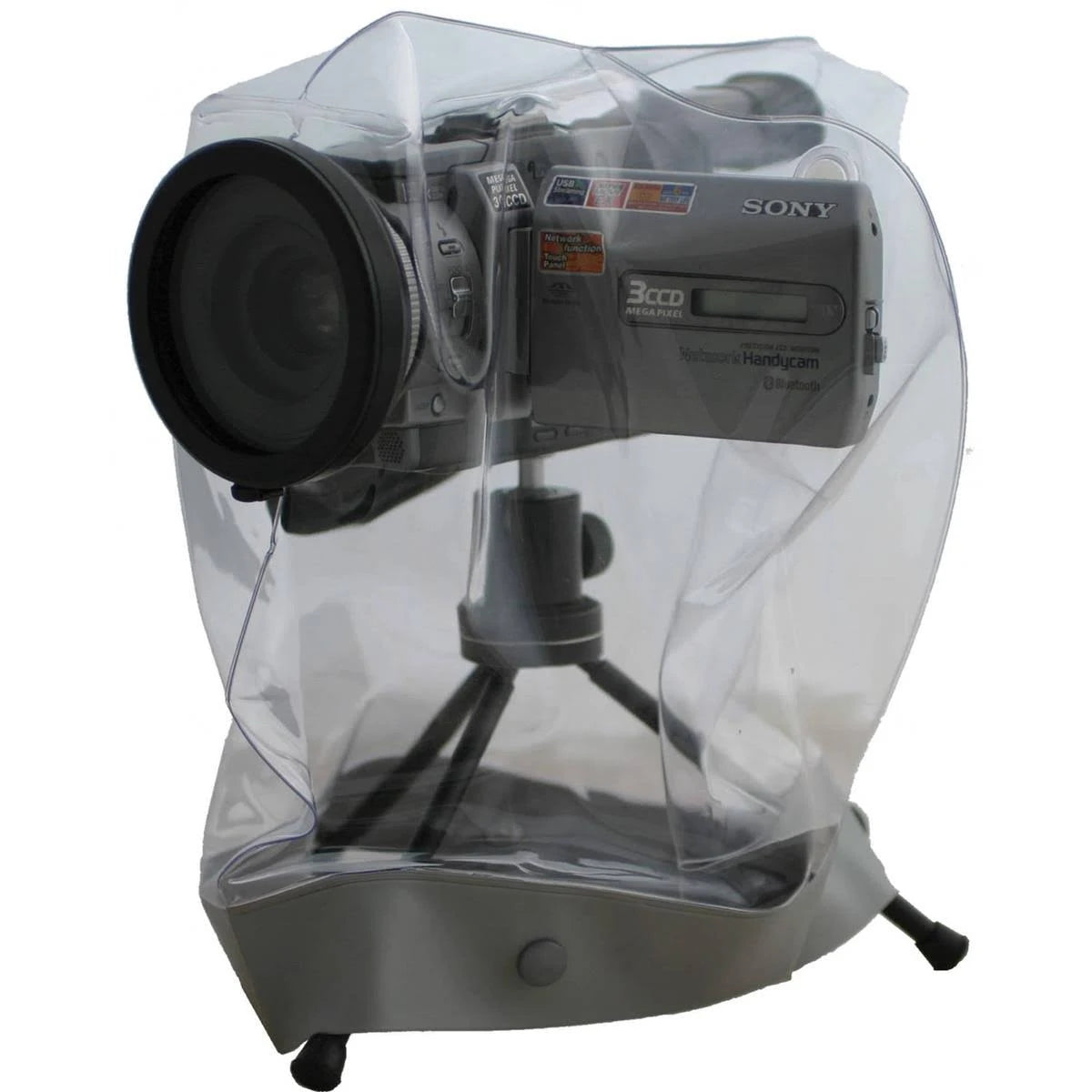 Video Rain Cape for Camcorders Up to 22 cm Long D541961