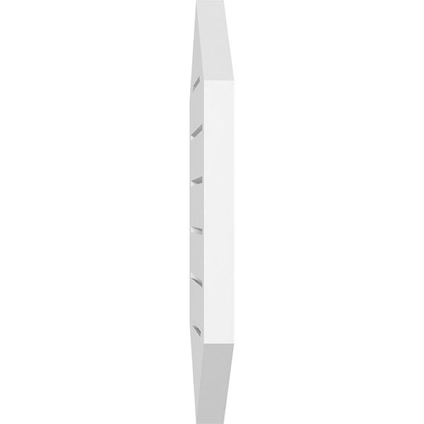 32x22W x 36x22H PVC Gable Vent X668