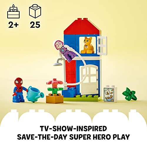 LEGO DUPLO Spider-Man’s House Toy Set G784