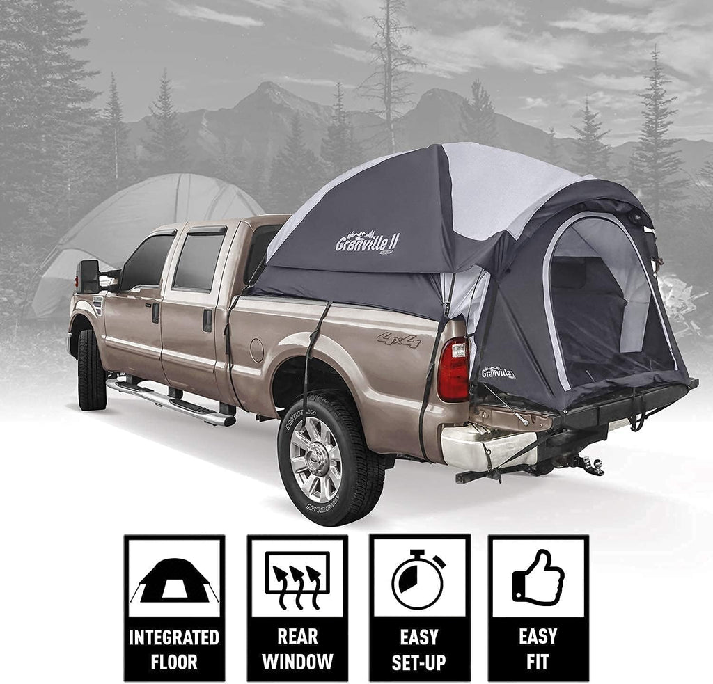 Pickup Truck Bed Tent with Front Awning Z91649
