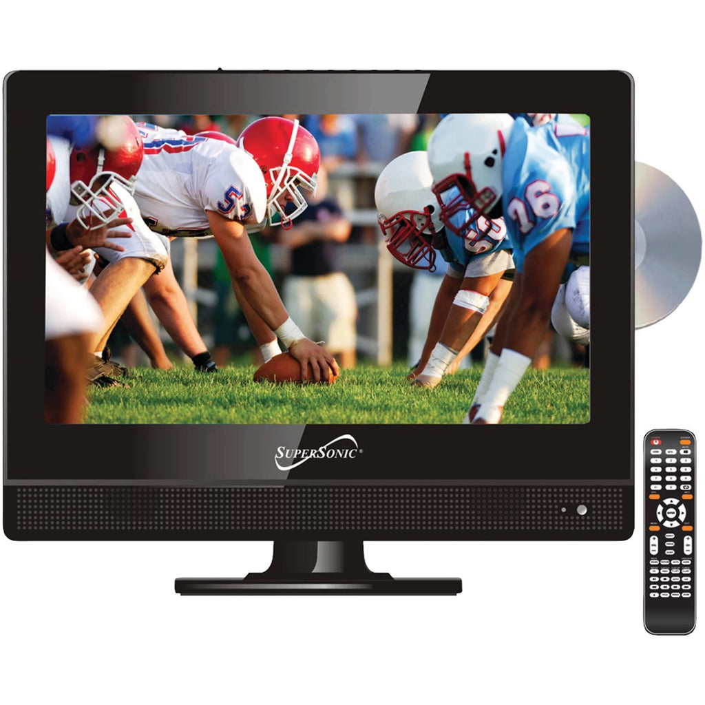 13.3 in. Class HD LED TV & DVD Combo J88132