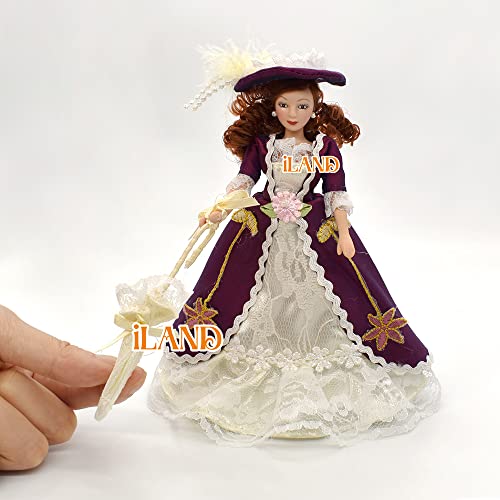1/12 scale Dollhouse Family 5pcs S428