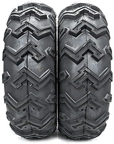 1Pc ATV UTV Tubeless Tires 25-8-12 6PR Pack of 2 X531224