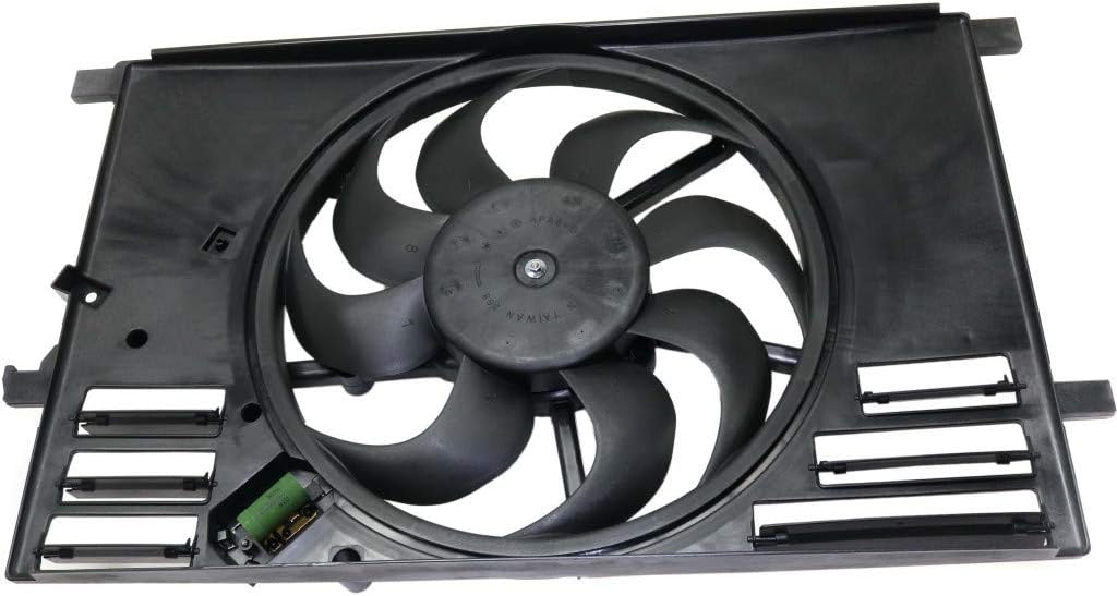 Radiator Fan for Jeep Renegade 2015-2018 Single Fan 2.4L Engine U2955