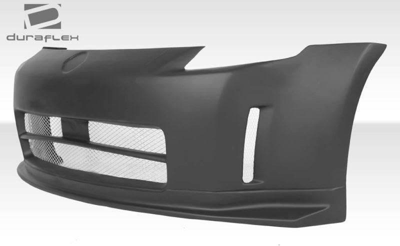 Front Bumper Cover for Nissan 350Z W4239