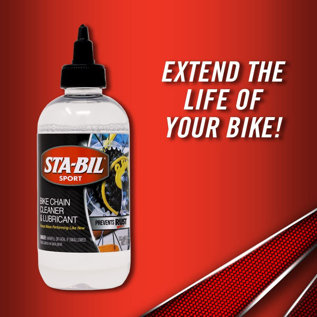 Bike Chain Cleaner & Lubricant, 8oz X512863