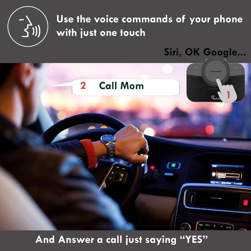 Car Speakerphone with Bluetooth G6997