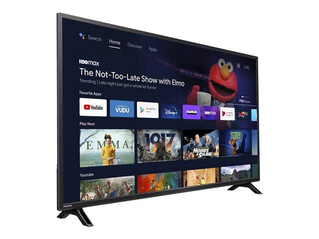 50 inch 4K Ultra HD Android Smart LED TV H132