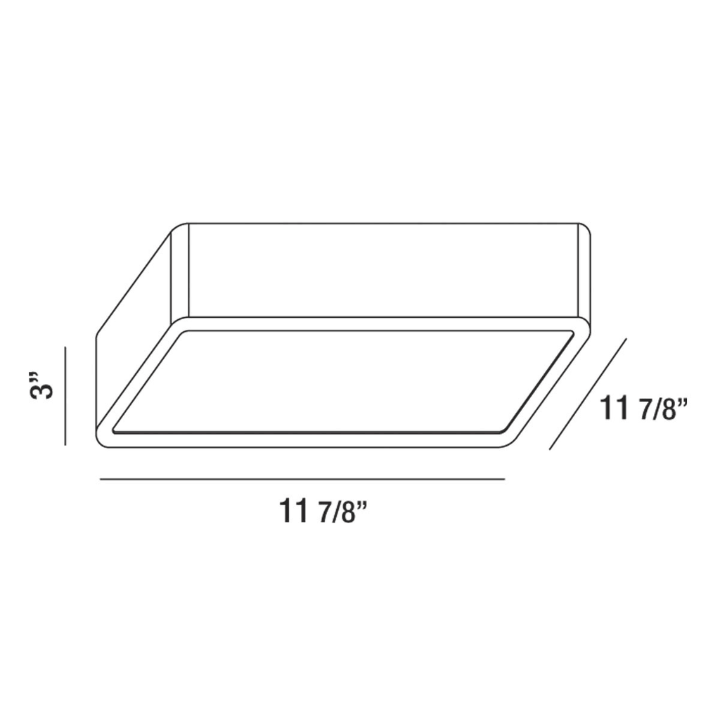 LED Flush-Mount Light E2223