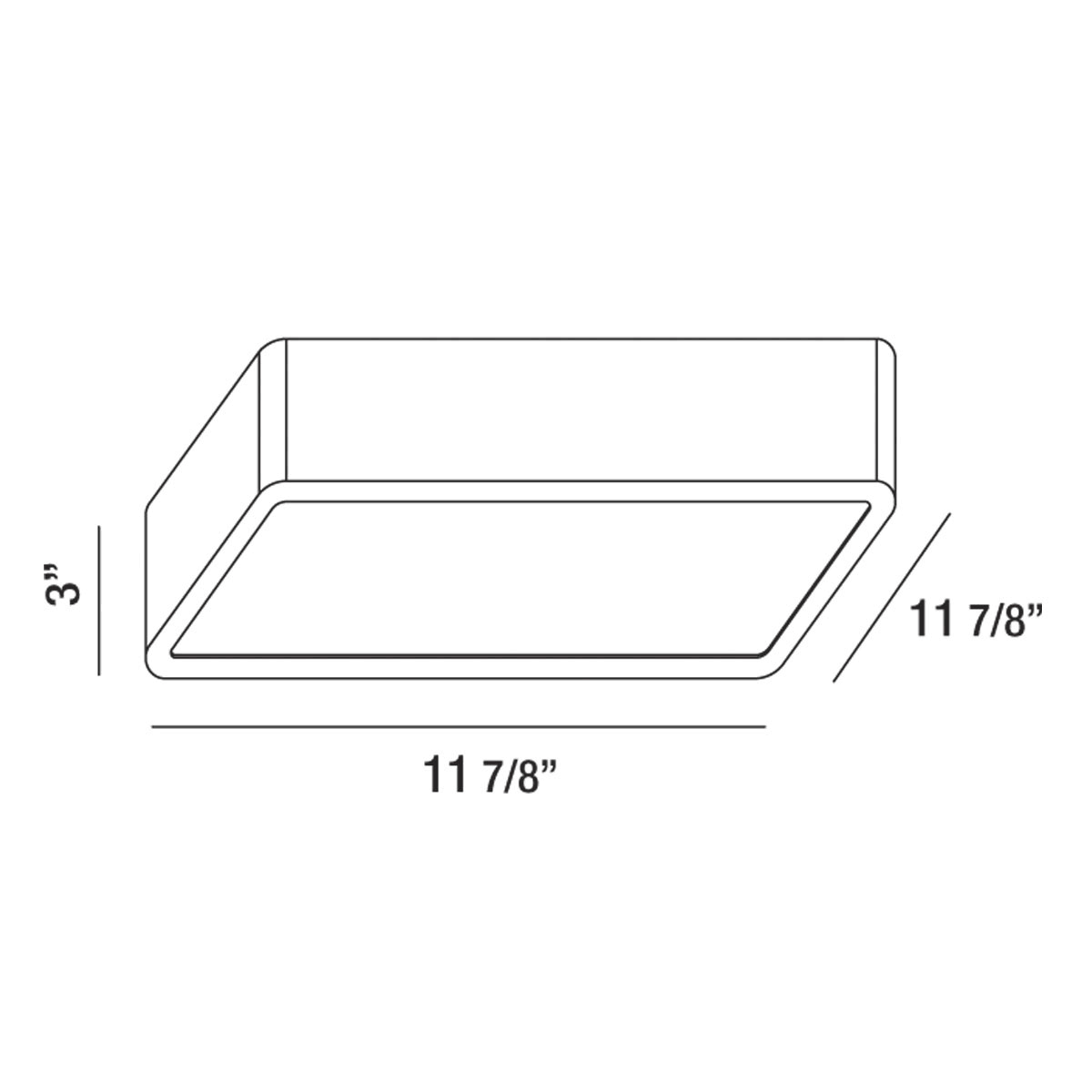 LED Flush-Mount Light E2223