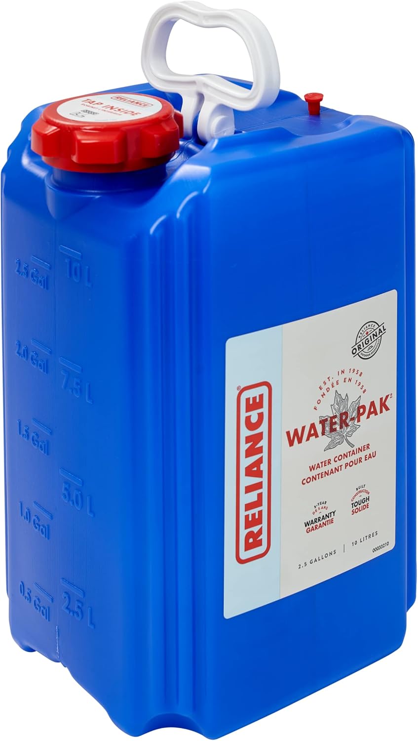 Blue Water Container C55200